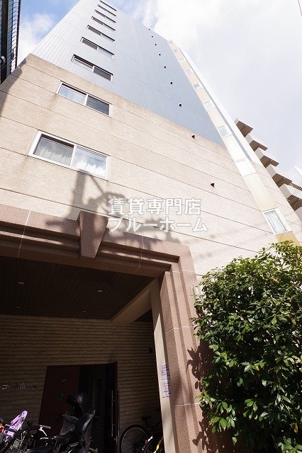 建物外観　鉄筋コンクリート造のしっかりとした物件！