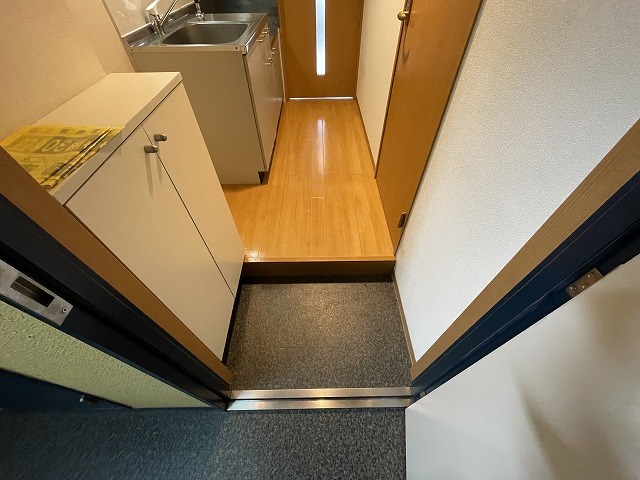 玄関　参考写真です。