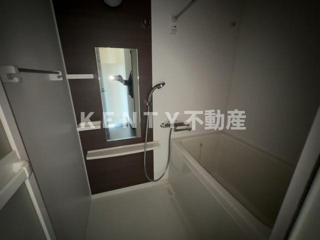 バス・シャワールーム　日々の疲れを癒すお風呂付です