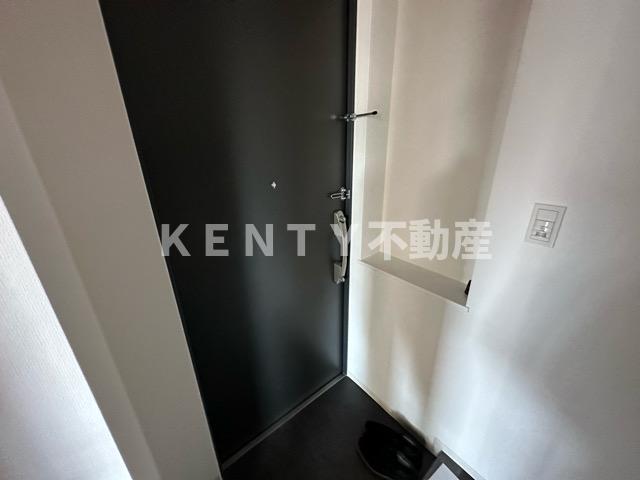 玄関　落ち着いた玄関です