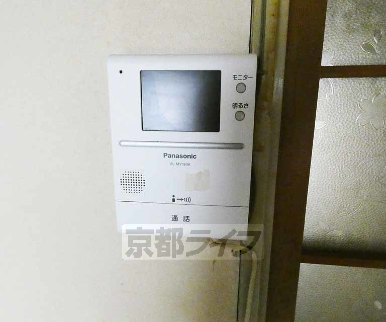 セキュリティ　・西側のお部屋写真です