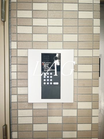 セキュリティ　オートロックです。