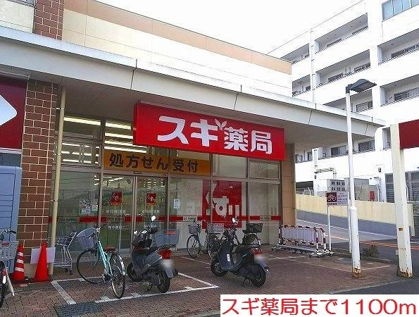 ドラックストア　スギ薬局（ドラッグストア）まで1100m