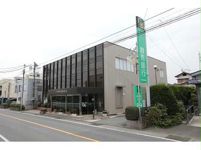 銀行　群馬銀行吉岡支店（銀行）まで1165m