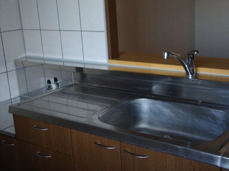 キッチン　図面と現状に相違がある場合には現状を優先