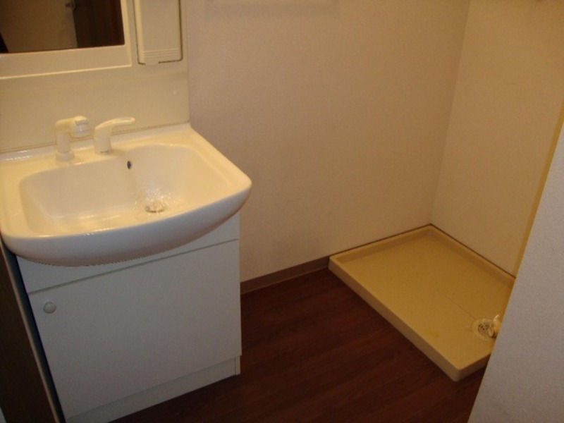 洗面設備　図面と現状に相違がある場合には現状を優先