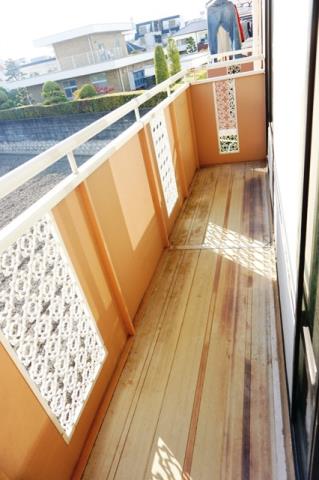 バルコニー