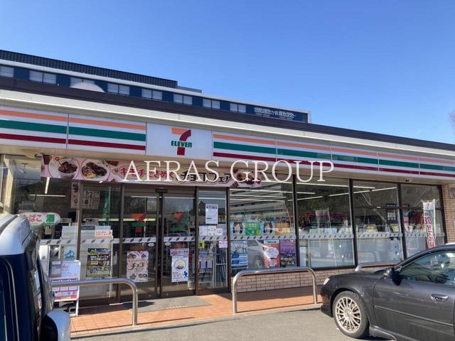 コンビニ　セブン-イレブン 朝霞東洋大学前店（コンビニ）まで424m