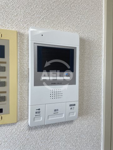 セキュリティ　大正メゾン　モニター付きインターホン