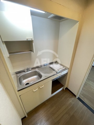 キッチン　大正メゾン　IH1口キッチン