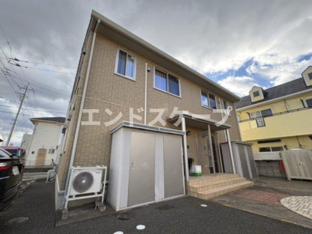 建物外観　高崎、前橋のお部屋探しはエンドスケープまで！お客様の理想お聞