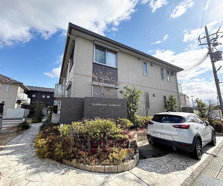 建物外観　積水ハウス施工