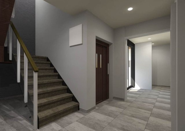 その他共有部分　イメージ共用廊下