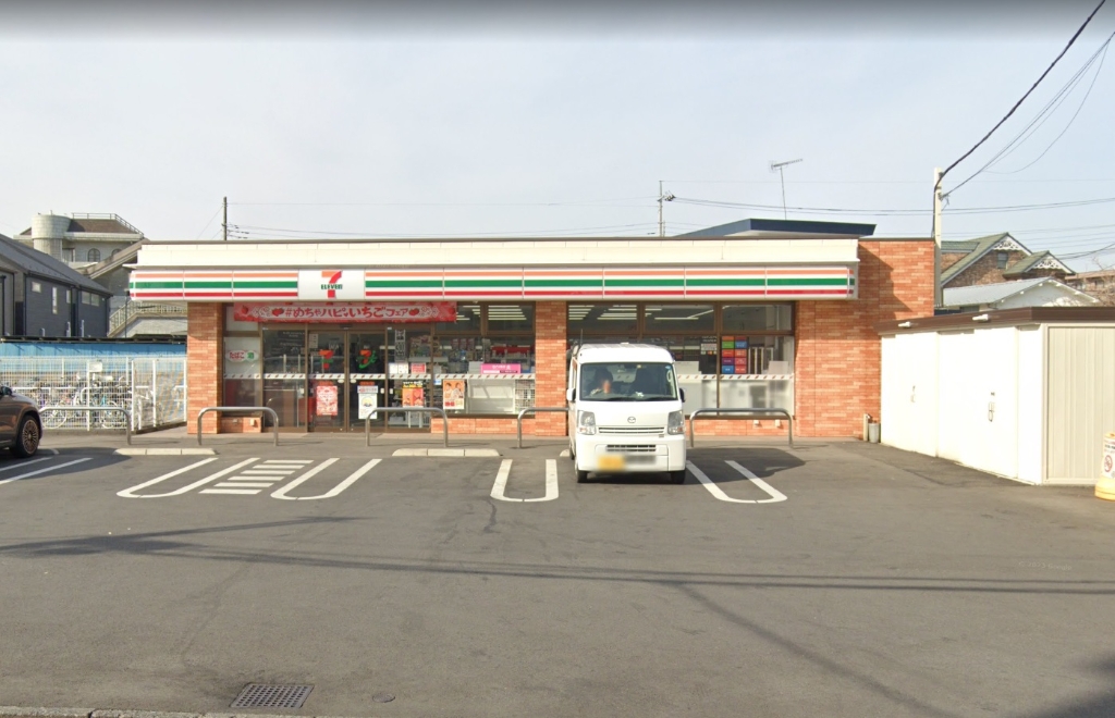 コンビニ　セブンイレブン 国立富士見台2丁目店（コンビニ）まで179m