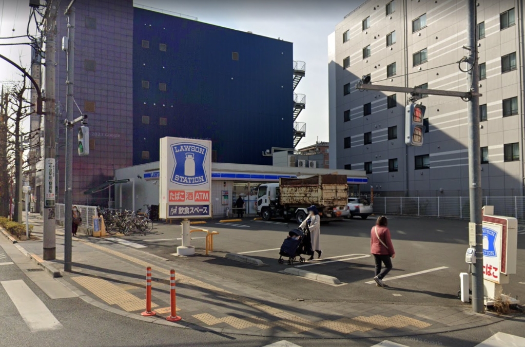 コンビニ　ローソン 谷保駅北口店（コンビニ）まで170m