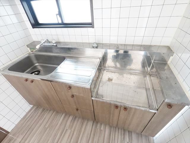キッチン　キッチン（参考写真、同物件他号室）