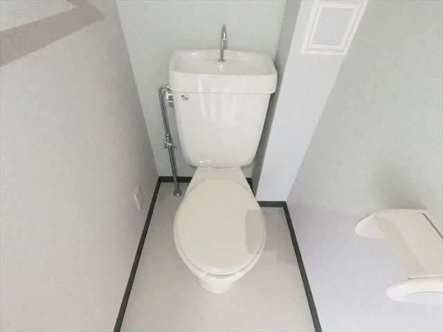 トイレ　トイレ（参考写真、同物件他号室）