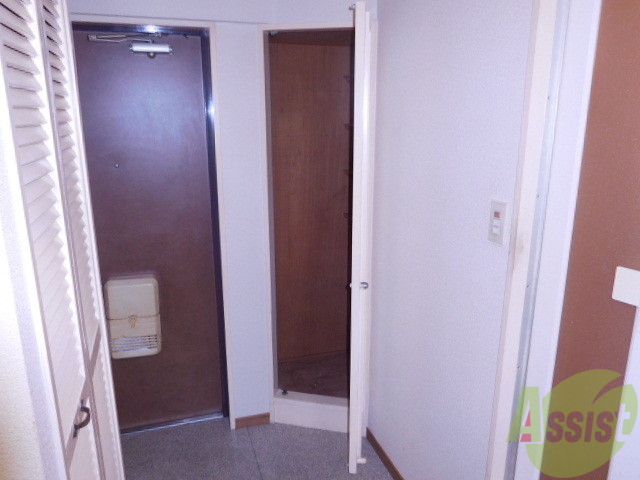 収納　シューズボックスもあるので玄関もすっきり片付きますね。