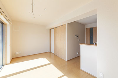 居室・リビング　リビング