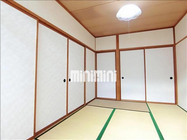 居室・リビング　６帖の和室です。