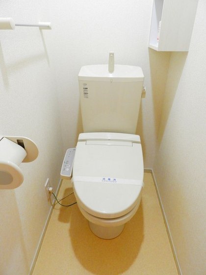 シャンドールIIのトイレ写真