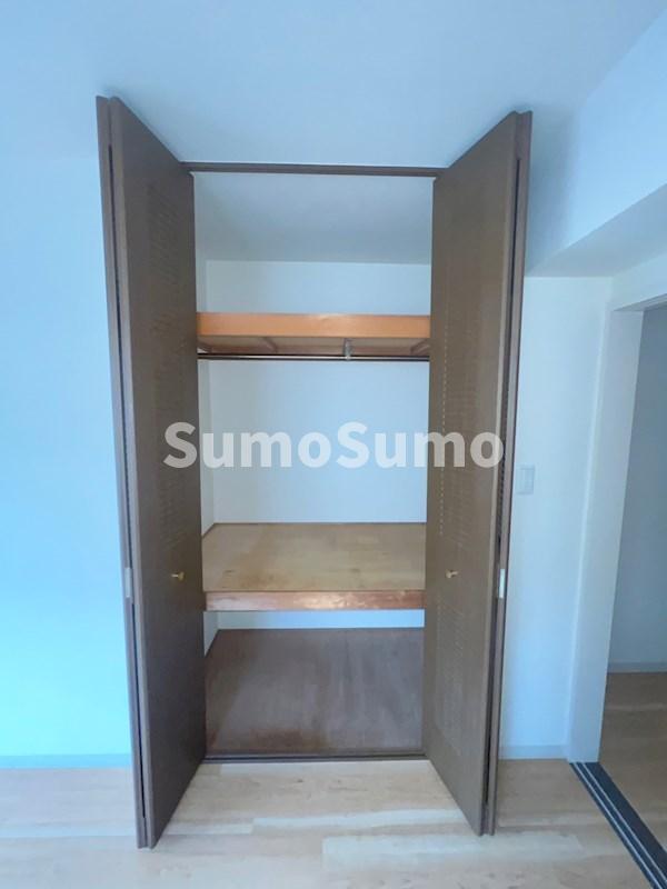 収納　収納スペース豊富です