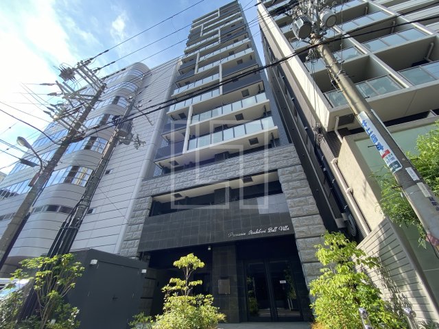 建物外観　プレサンス立売堀ベルヴィル　外観