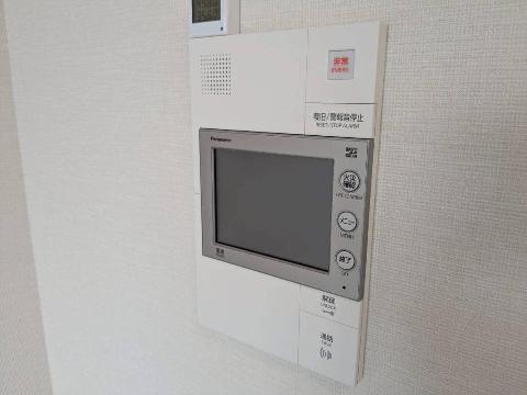 セキュリティ　カメラ付インターホン