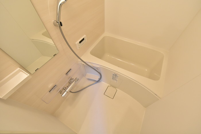 バス・シャワールーム　まだ写真がないため、違う物件のイメージ写真です。