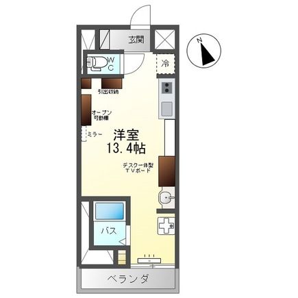 太平オーシカの間取り