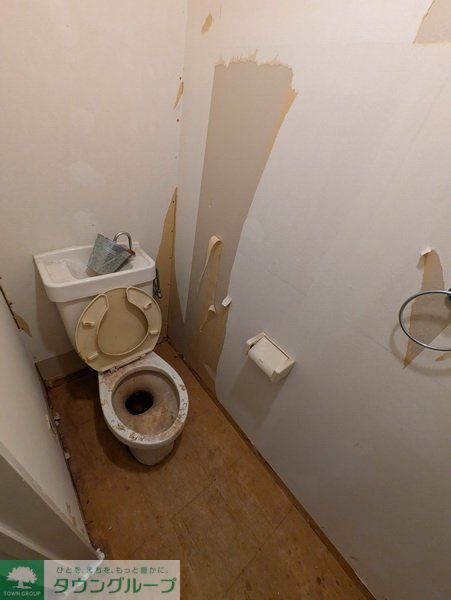 トイレ　トイレ