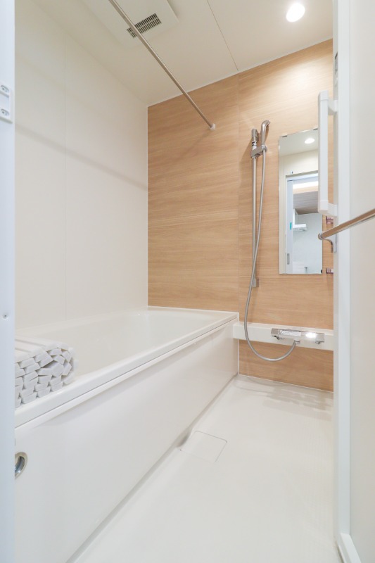 バス・シャワールーム　図面と現状に相違がある場合には現状を優先