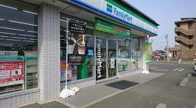 コンビニ　ファミリーマート 袋井愛野駅北店（コンビニ）まで417m