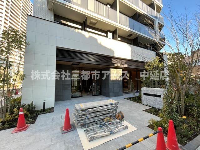 エントランス　ルフォンプログレ西大井プレミア