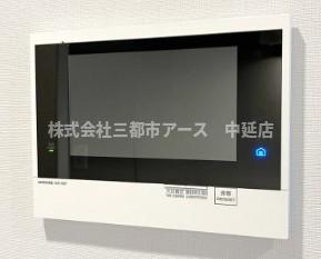 セキュリティ　ルフォンプログレ西大井プレミア