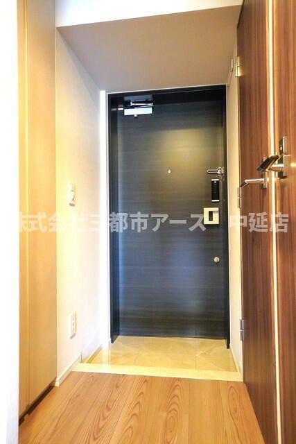 玄関　ルフォンプログレ西大井プレミア