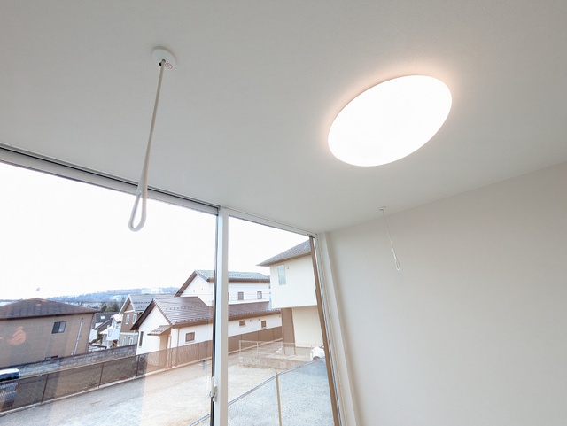 その他設備　★室内物干し★