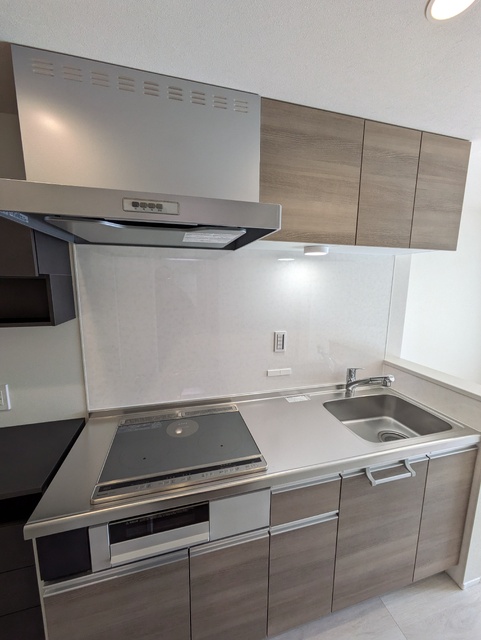 キッチン　★３口システムキッチン★