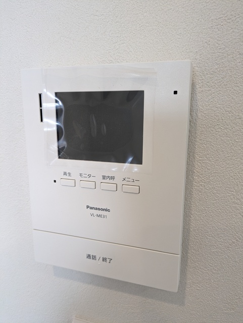 セキュリティ　★急な来客にも安心のＴＶモニタ付ドアホン★