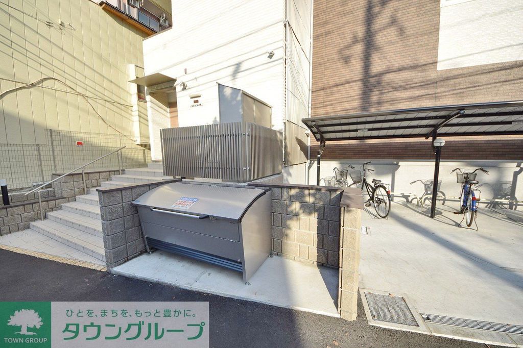 その他共有部分　庭