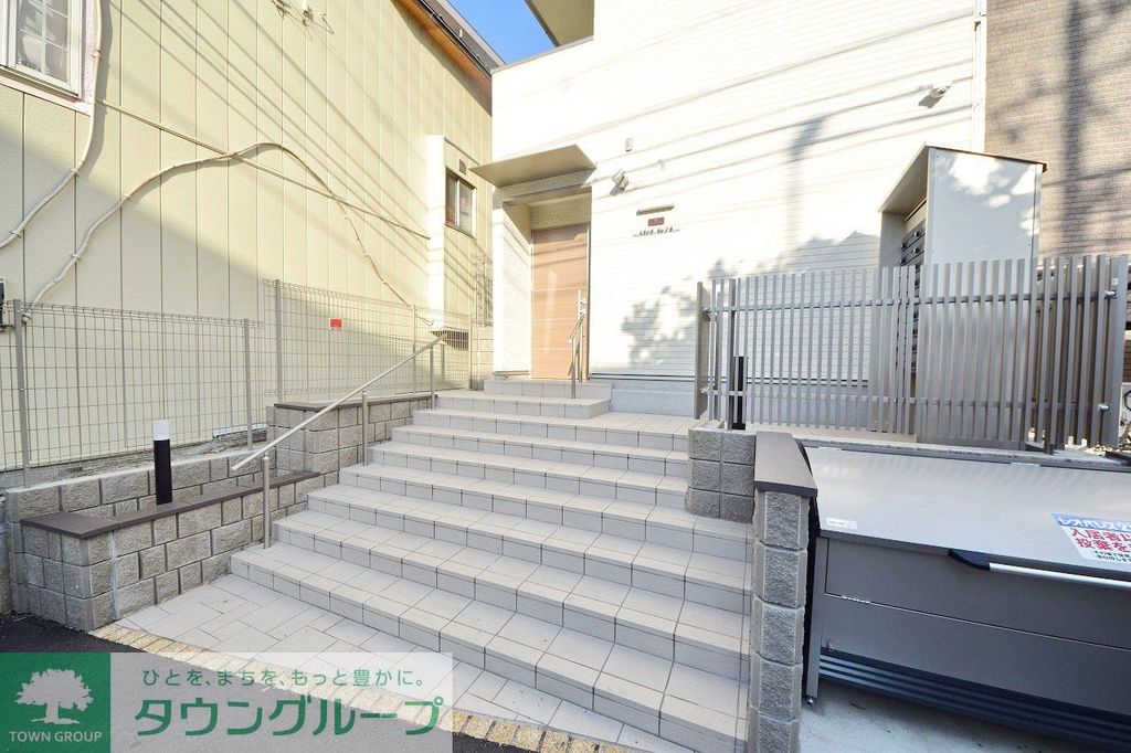 エントランス　眺望