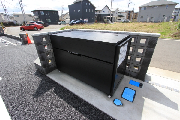 その他共有部分　共用ゴミ置き場