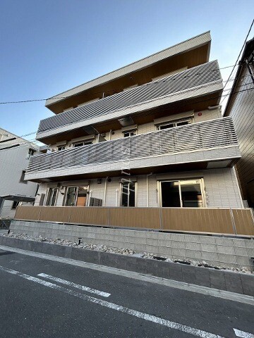 ルシェーナ西田辺の外観写真