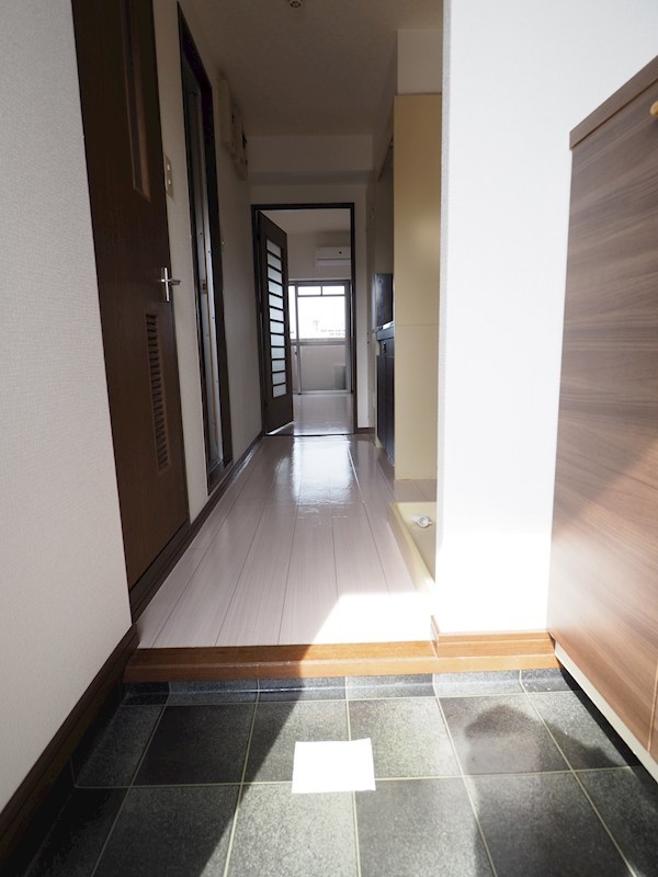 玄関　シューズBOXあり