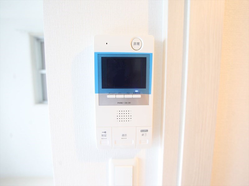 セキュリティ　ＴＶモニター付インターホン