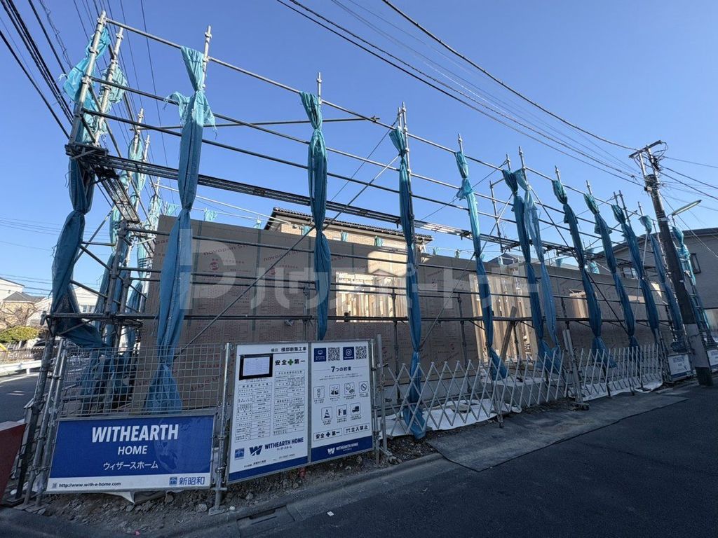 建物外観　眺望