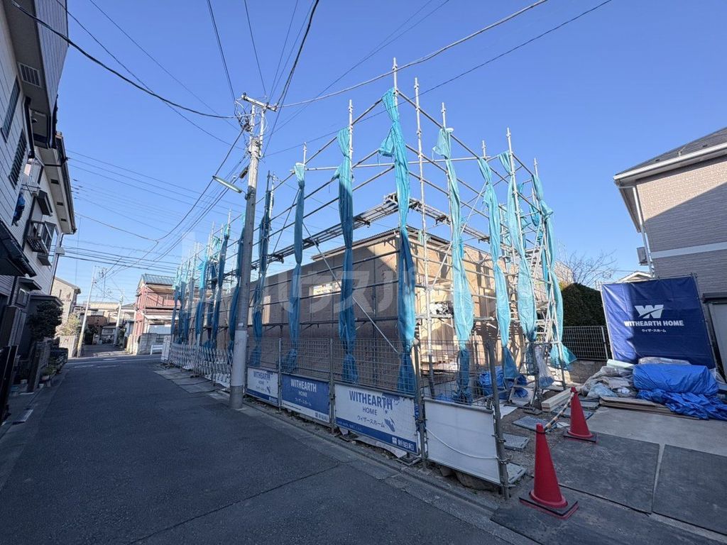 建物外観　眺望