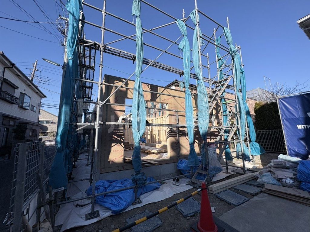 建物外観　眺望