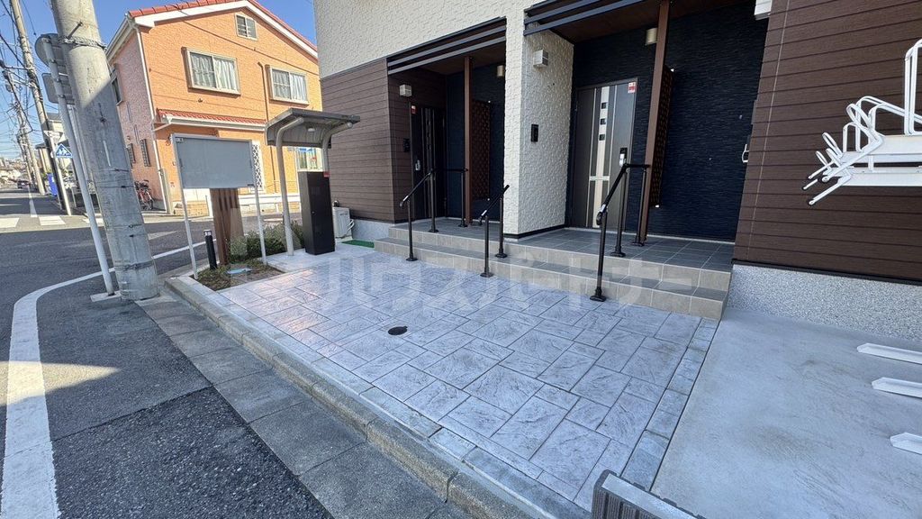 エントランス　眺望