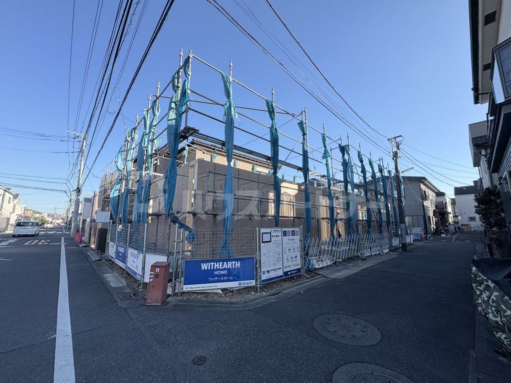 建物外観　眺望